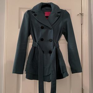 Blue Juniors Peacoat- size XS